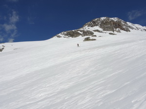 Durch das Val Ferret zum Biwak Fiorio