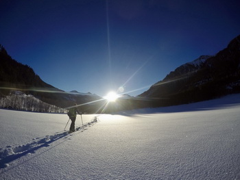 Skibergsteigen Großer Grießstein Nordrinnen