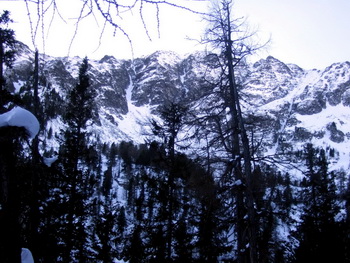 Skibergsteigen Großer Grießstein Nordrinnen