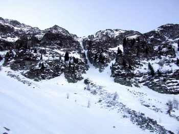 Skibergsteigen Großer Grießstein Nordrinnen