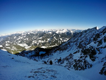 Skibergsteigen Großer Grießstein Nordrinnen