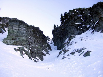 Skibergsteigen Großer Grießstein Nordrinnen