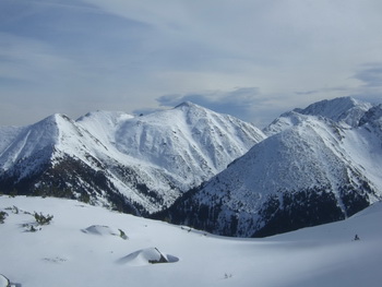 Skibergsteigen Kleiner Grießstein über linke Nordwandrinne