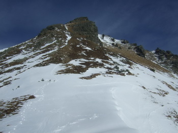 Skibergsteigen Kleiner Grießstein über linke Nordwandrinne