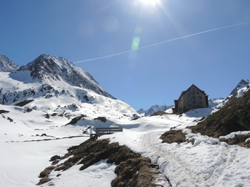 Hüttenaufstieg Seduk/Oberissalm