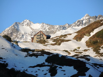 Eindrücke von der Franz Senn Hütte