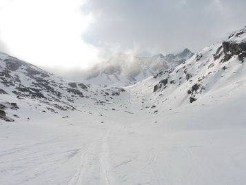 Skitour Obere Kräulscharte 3173 m