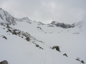 Skitour Obere Kräulscharte 3173 m