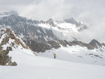 Skitour Obere Kräulscharte 3173 m