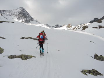 Skitour Östliche Knotenspitze 3084 m