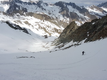 Skitour Östliche Knotenspitze 3084 m