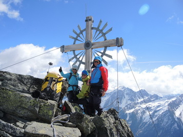 Skitour Östliche Knotenspitze 3084 m