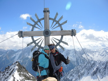 Skitour Östliche Knotenspitze 3084 m