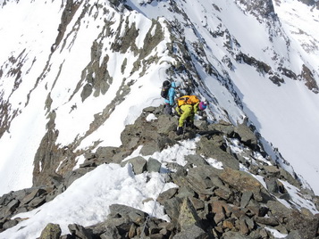 Skitour Östliche Knotenspitze 3084 m