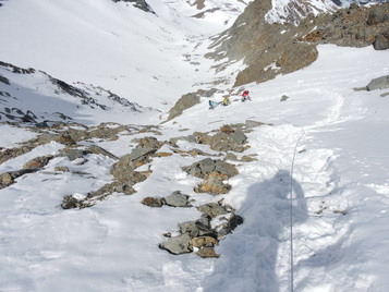 Skitour Östliche Knotenspitze 3084 m