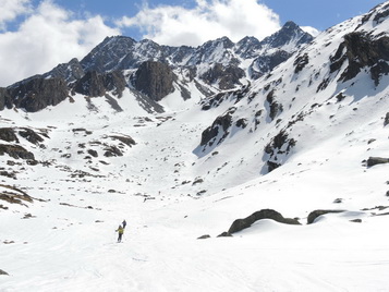 Skitour Östliche Knotenspitze 3084 m