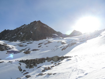 Skitour Östliche Seespitze 3416 m und Spüdliche Kräulspitze 3282 m