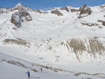 Skitour Östliche Seespitze 3416 m und Spüdliche Kräulspitze 3282 m