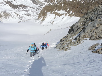 Skitour Östliche Seespitze 3416 m und Spüdliche Kräulspitze 3282 m