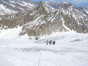 Skitour Östliche Seespitze 3416 m und Spüdliche Kräulspitze 3282 m