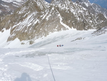 Skitour Östliche Seespitze 3416 m und Spüdliche Kräulspitze 3282 m