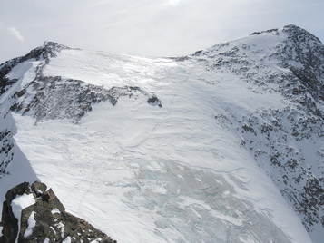 Skitour Östliche Seespitze 3416 m und Spüdliche Kräulspitze 3282 m