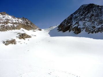 Skitour Östliche Seespitze 3416 m und Spüdliche Kräulspitze 3282 m