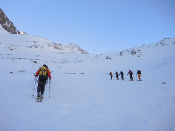 Skitour Ruderhofspitze über Alpeiner Ferner 3474 m