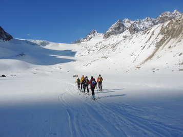 Skitour Ruderhofspitze über Alpeiner Ferner 3474 m