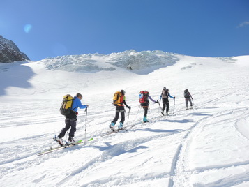 Skitour Ruderhofspitze über Alpeiner Ferner 3474 m