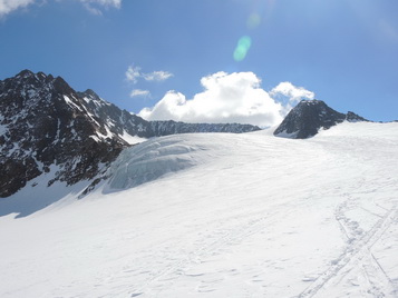 Skitour Ruderhofspitze über Alpeiner Ferner 3474 m