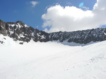 Skitour Ruderhofspitze über Alpeiner Ferner 3474 m