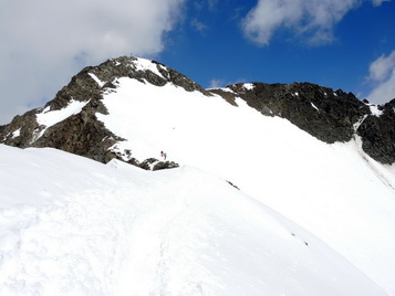 Skitour Ruderhofspitze über Alpeiner Ferner 3474 m