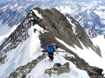 Skitour Ruderhofspitze über Alpeiner Ferner 3474 m