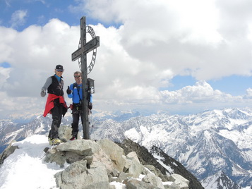 Skitour Ruderhofspitze über Alpeiner Ferner 3474 m