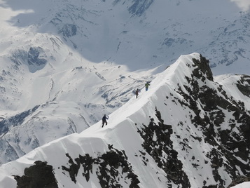 Skitour Ruderhofspitze über Alpeiner Ferner 3474 m