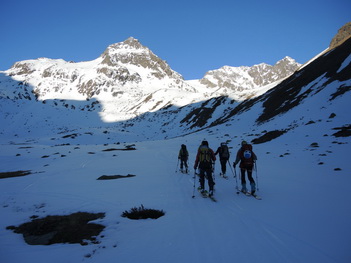 Skitour Wildes Hinterbergl über Berglasferner und Hinter/Vorderer Wilder Turm