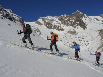 Skitour Wildes Hinterbergl über Berglasferner und Hinter/Vorderer Wilder Turm