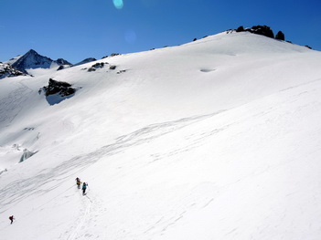 Skitour Wildes Hinterbergl über Berglasferner und Hinter/Vorderer Wilder Turm