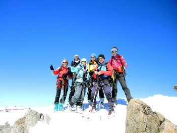 Skitour Wildes Hinterbergl über Berglasferner und Hinter/Vorderer Wilder Turm