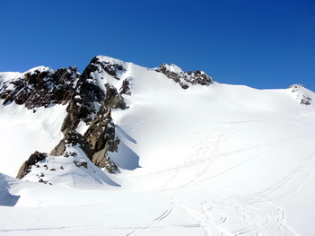 Skitour Wildes Hinterbergl über Berglasferner und Hinter/Vorderer Wilder Turm