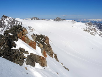 Skitour Wildes Hinterbergl über Berglasferner und Hinter/Vorderer Wilder Turm