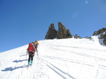 Skitour Wildes Hinterbergl über Berglasferner und Hinter/Vorderer Wilder Turm