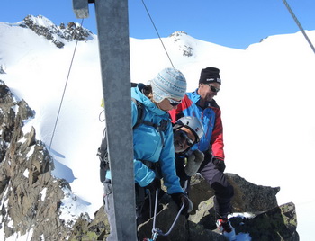 Skitour Wildes Hinterbergl über Berglasferner und Hinter/Vorderer Wilder Turm