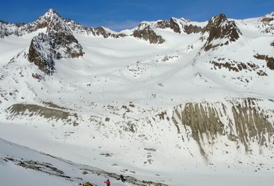 Skitour Wildes Hinterbergl über Berglasferner und Hinter/Vorderer Wilder Turm