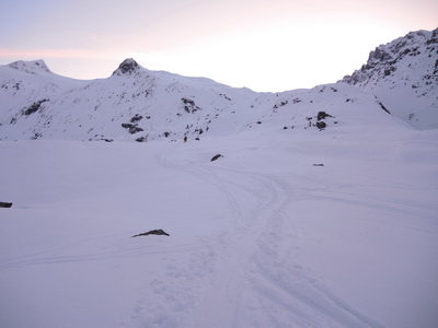 Skitour Großvenediger über Defregger Haus und Mullwitzkees