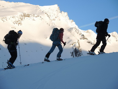 Skitour Großvenediger über Defregger Haus und Mullwitzkees