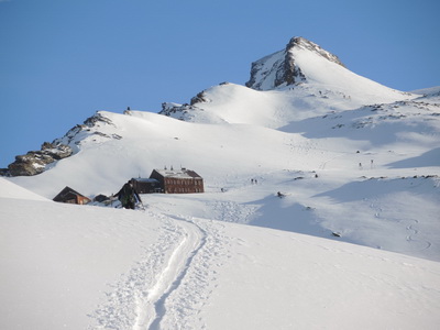 Skitour Großvenediger über Defregger Haus und Mullwitzkees