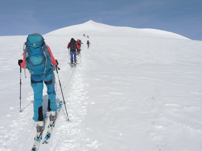 Skitour Großvenediger über Defregger Haus und Mullwitzkees