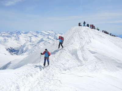 Skitour Großvenediger über Defregger Haus und Mullwitzkees